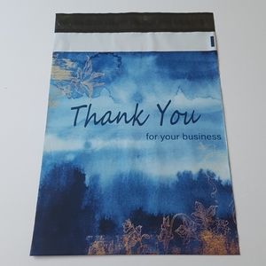 20 pcs Thank You Poly Mailers 10"x13.25" inches